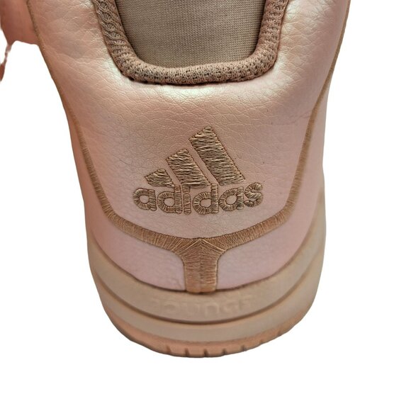 Adidas Pro Model 2G Glow Metallic Pink High Top Basketball Shoes Men\'s 7.5 main image 5